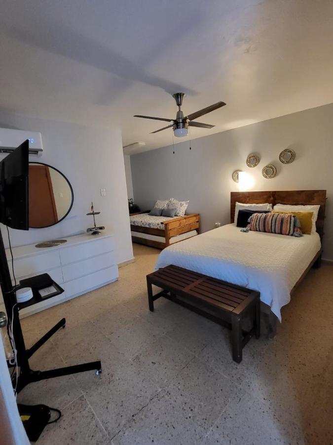 Bee Inn Puerto Rico Charming Urban Apartment In San Juan Eksteriør bilde