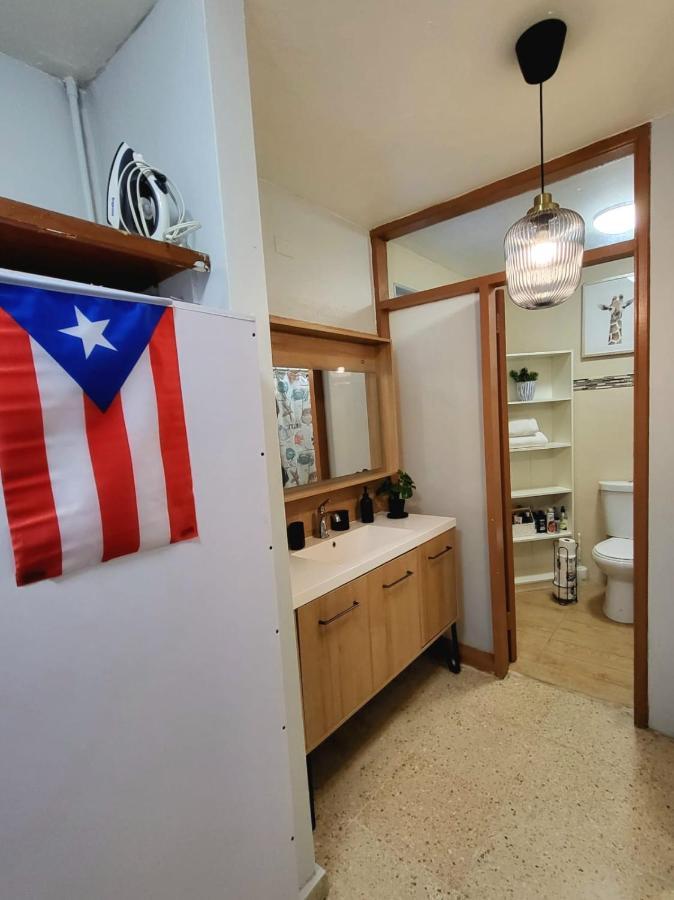 Bee Inn Puerto Rico Charming Urban Apartment In San Juan Eksteriør bilde