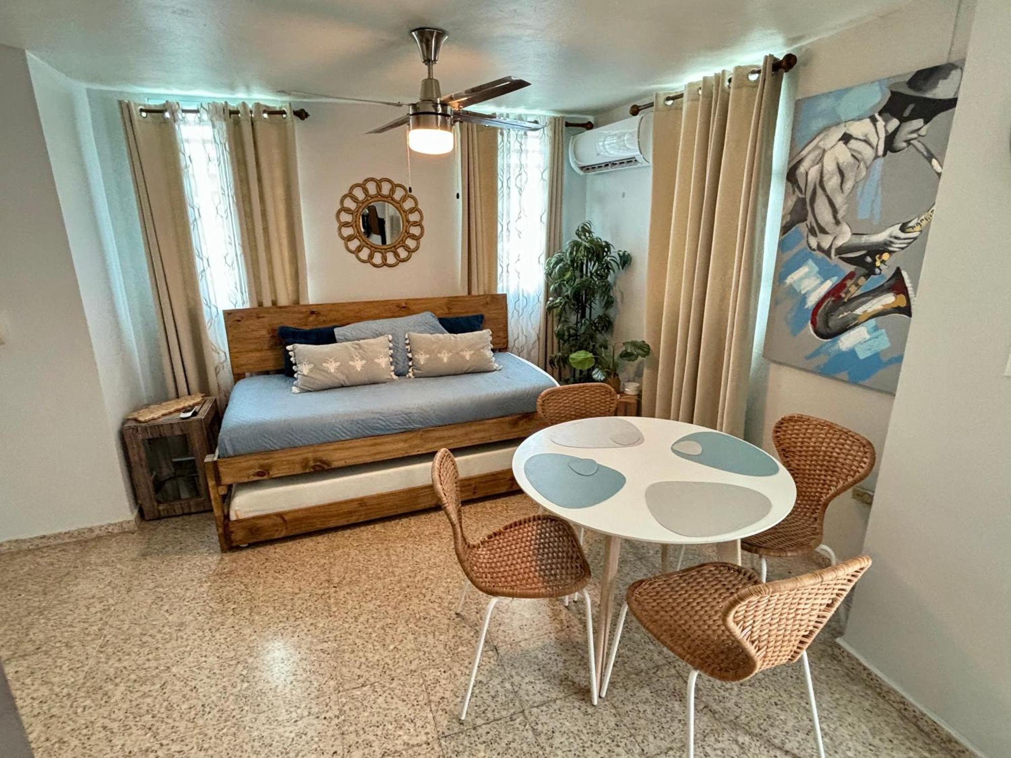 Bee Inn Puerto Rico Charming Urban Apartment In San Juan Eksteriør bilde
